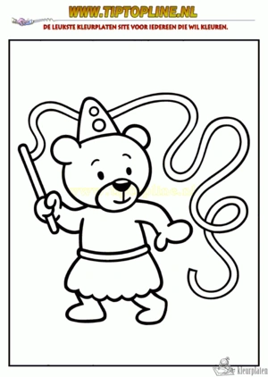 Bumba 14 kleurplaat om te printen en kleuren