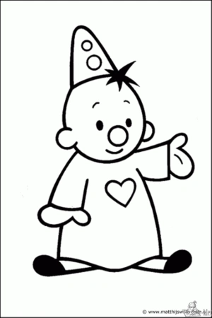 Bumba 16 kleurplaat om te printen en kleuren