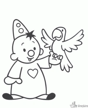 Bumba 2 kleurplaat om te printen en kleuren