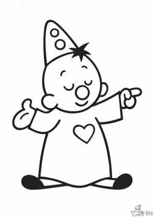 Bumba 20 kleurplaat om te printen en kleuren