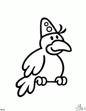 Bumba 23 kleurplaat om te printen en kleuren