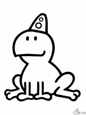 Bumba 27 kleurplaat om te printen en kleuren