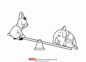 Bumba 31 kleurplaat om te printen en kleuren