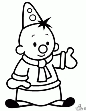 Bumba 32 kleurplaat om te printen en kleuren