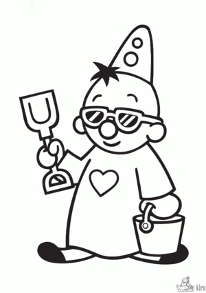 Bumba 4 kleurplaat om te printen en kleuren