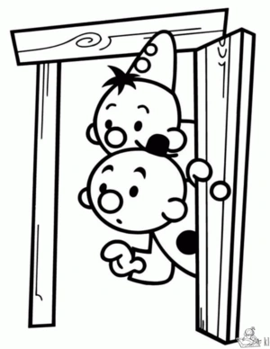 Bumba 41 kleurplaat om te printen en kleuren