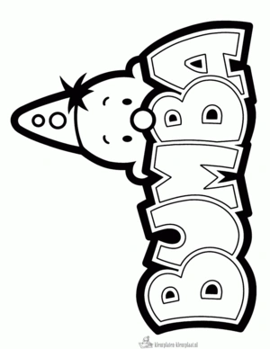 Bumba 44 kleurplaat om te printen en kleuren