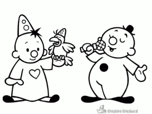 Bumba 5 kleurplaat om te printen en kleuren