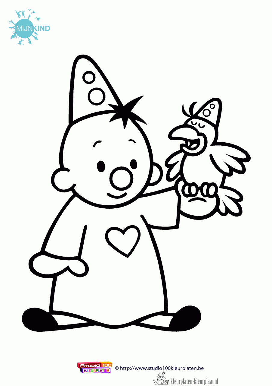 Bumba 51 kleurplaat