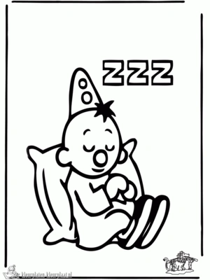 Bumba 58 kleurplaat om te printen en kleuren