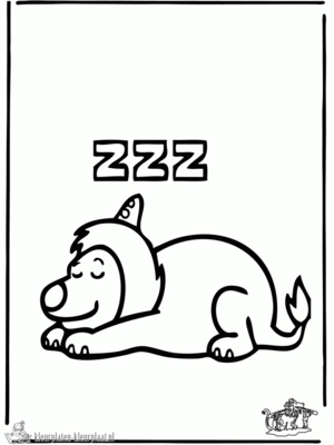 Bumba 59 kleurplaat om te printen en kleuren