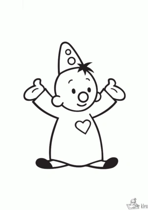 Bumba 6 kleurplaat om te printen en kleuren