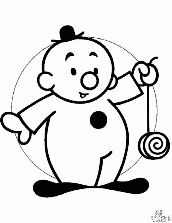 Bumba 62 kleurplaat