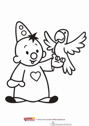 Bumba 65 kleurplaat om te printen en kleuren