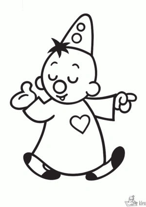 Bumba 9 kleurplaat om te printen en kleuren