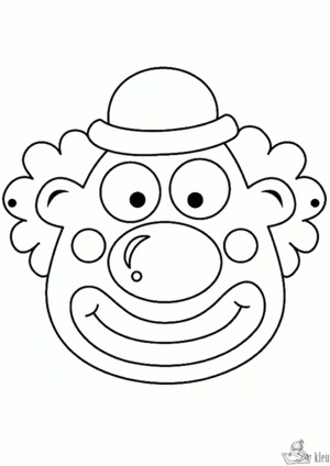 Circus 5 kleurplaat om te printen en kleuren