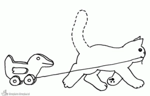 Dikkie dik 12 kleurplaat om te printen en kleuren