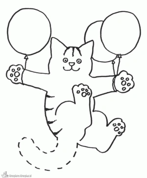 Dikkie dik 2 kleurplaat om te printen en kleuren