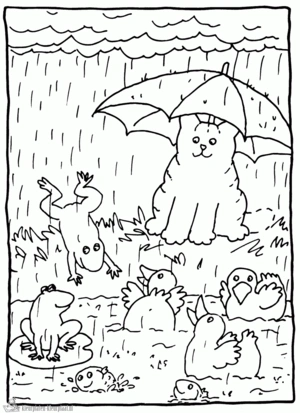 Dikkie dik 3 kleurplaat om te printen en kleuren