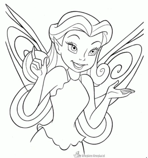 Disney 10 kleurplaat om te printen en kleuren