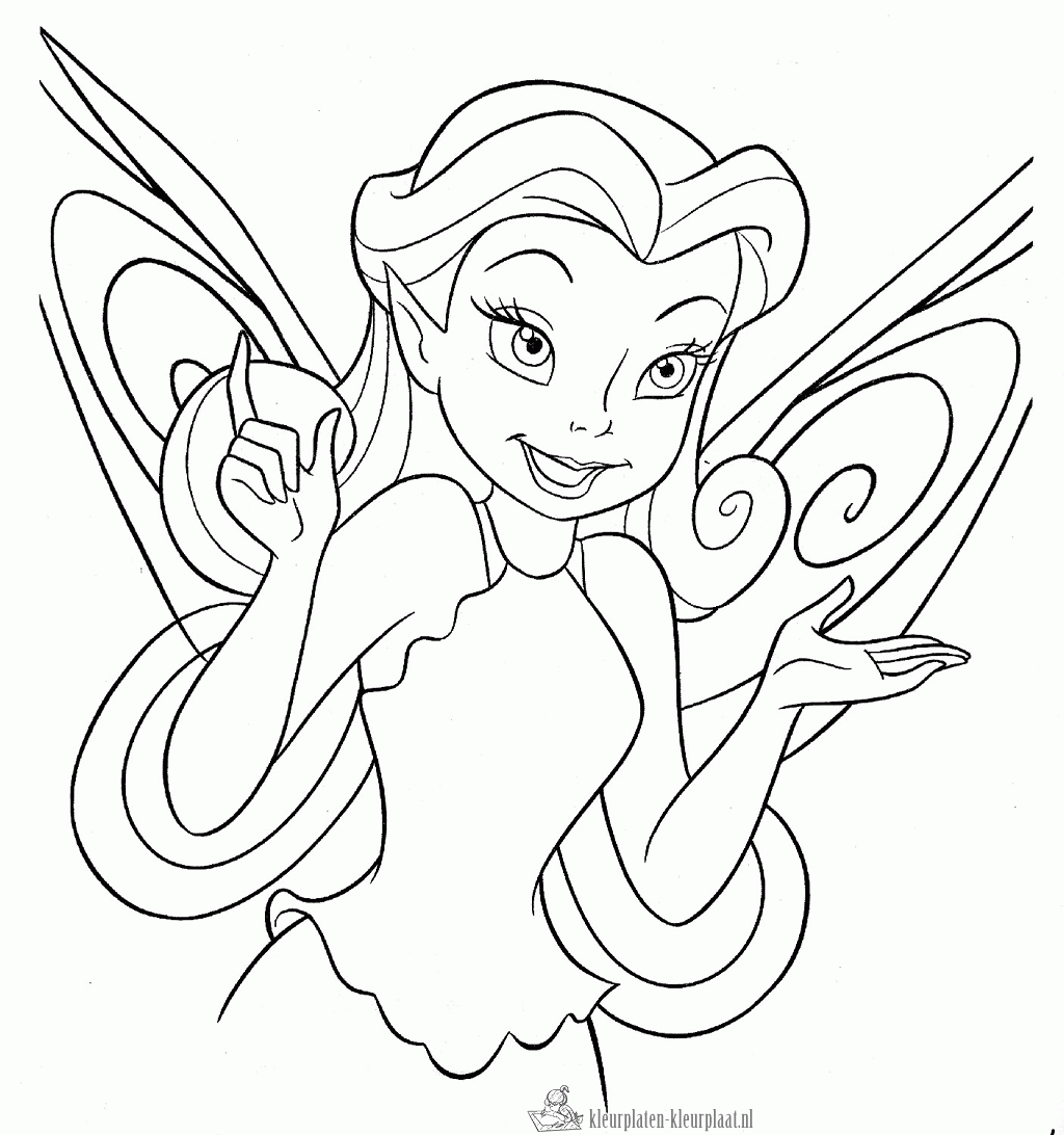 Disney 10 kleurplaat