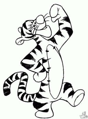 Disney 109 kleurplaat om te printen en kleuren