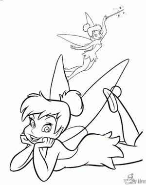 Disney 119 kleurplaat om te printen en kleuren