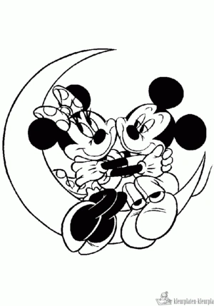 Disney 14 kleurplaat om te printen en kleuren