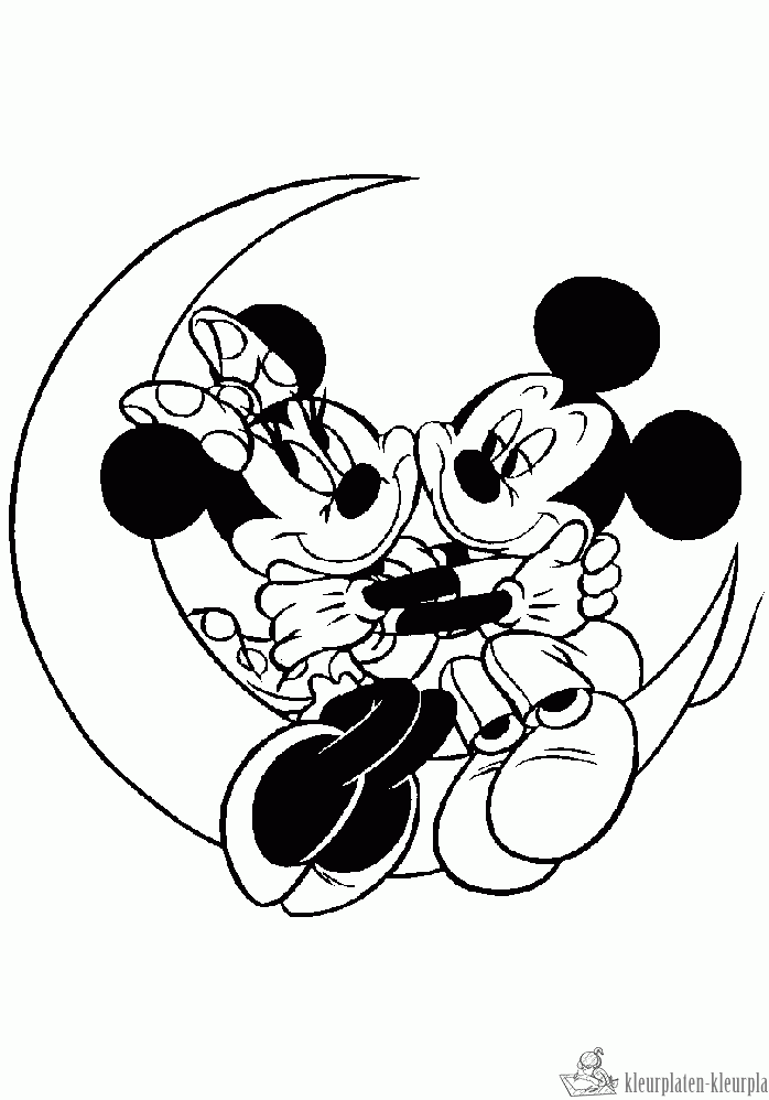 Disney 14 kleurplaat