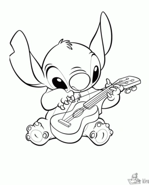 Disney 2 kleurplaat om te printen en kleuren