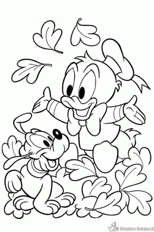 Disney 28 kleurplaat om te printen en kleuren