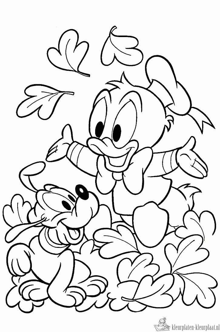 Disney 28 kleurplaat