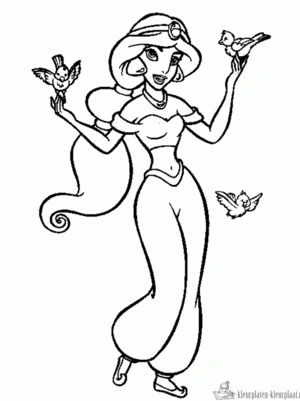 Disney 31 kleurplaat om te printen en kleuren