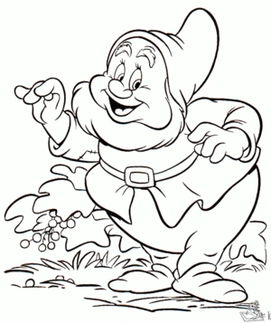 Disney 47 kleurplaat om te printen en kleuren