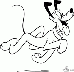 Disney 53 kleurplaat om te printen en kleuren