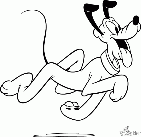 Disney 53 kleurplaat