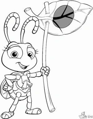 Disney 67 kleurplaat om te printen en kleuren