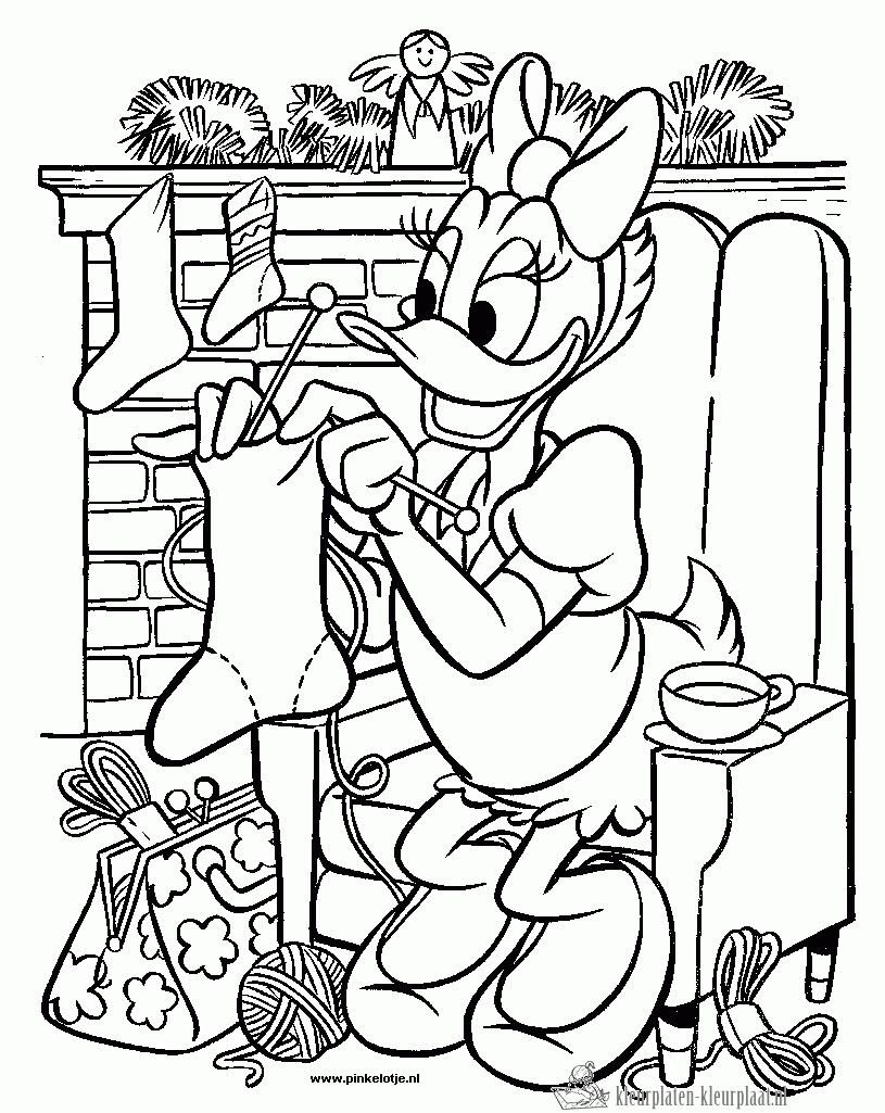 Disney 70 kleurplaat