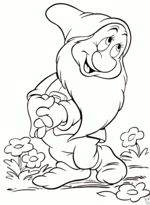 Disney 92 kleurplaat om te printen en kleuren