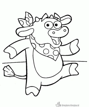 Dora 88 kleurplaat om te printen en kleuren