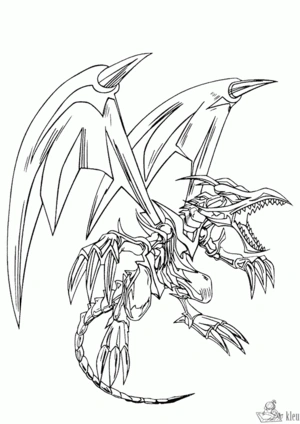 Draak kleurplaten om te printen en kleuren