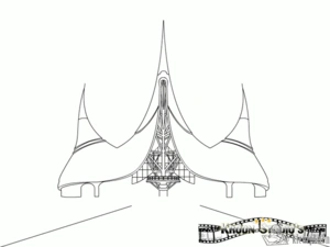 Efteling 1 kleurplaat om te printen en kleuren