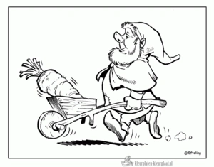 Efteling 14 kleurplaat om te printen en kleuren