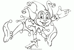 Efteling 2 kleurplaat om te printen en kleuren