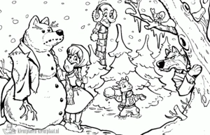 Efteling 38 kleurplaat om te printen en kleuren