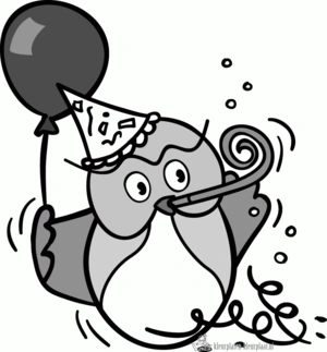 Feest 21 kleurplaat om te printen en kleuren