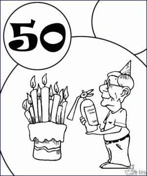 Feest 28 kleurplaat om te printen en kleuren