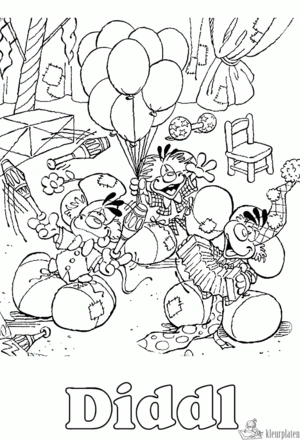 Feest 35 kleurplaat om te printen en kleuren