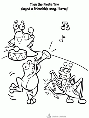 Feest 46 kleurplaat om te printen en kleuren