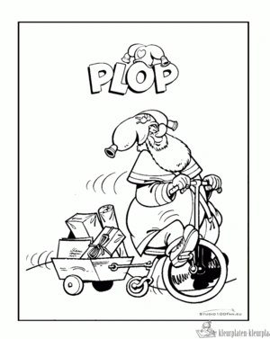 Fiets 14 kleurplaat om te printen en kleuren